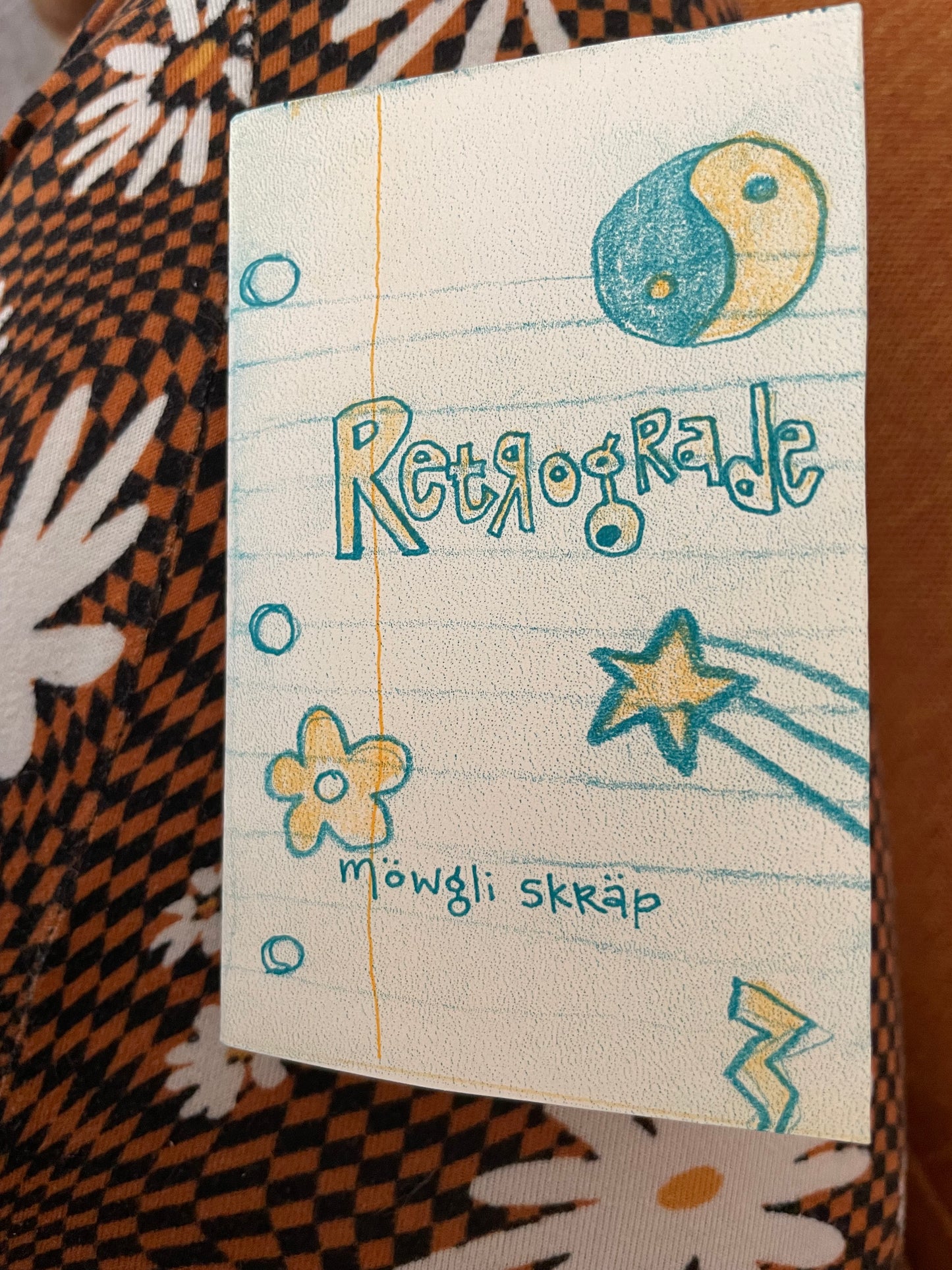 Retrograde mini zine