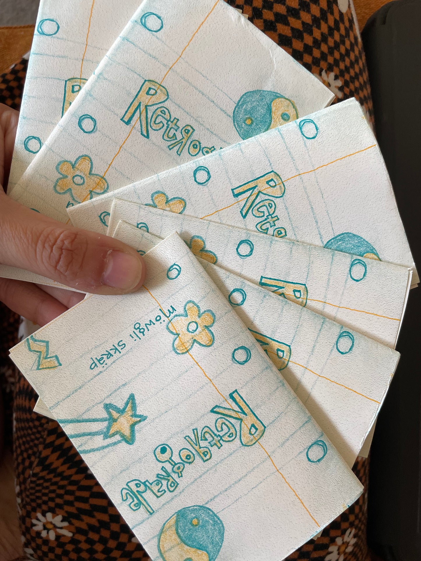 Retrograde mini zine